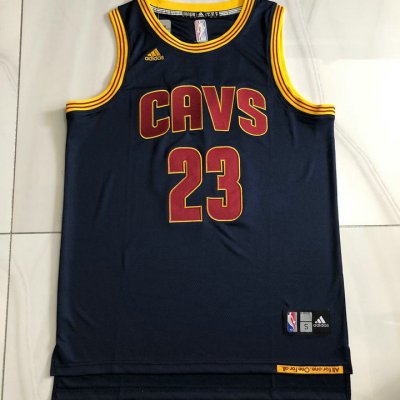 Maillot de Basket #23 James Cleveland Cavaliers authentique Marine